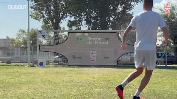 CA Huracán’s shooting challenge